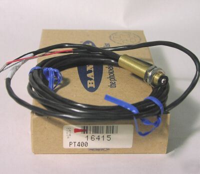 New banner 16415 remote photoelectric receiver PT400 
