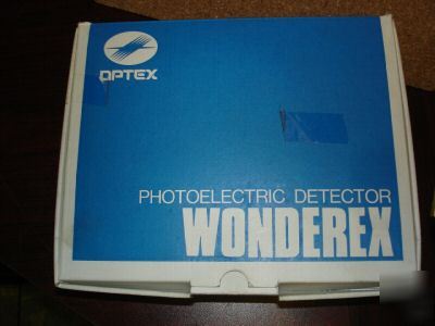 Wonderex optex photoelectric detector sensor ax-70T