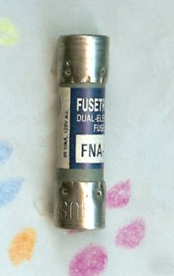 New bussmann fusetron fna-5 FNA5 5 amp fna fuse