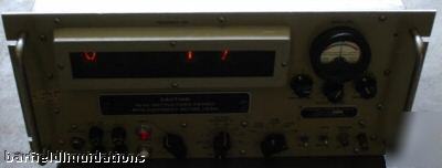 Sentinel electronics frequency meter fr-114A/u ham 
