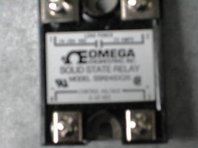 Omega solid state relay model SSR240DC25