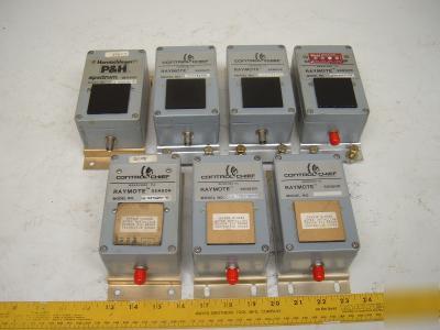 New raymote sensor some control chief lot of 7
