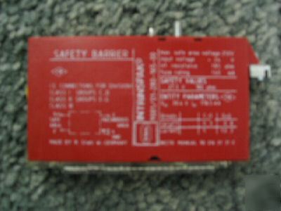 Stahl intrinsic safety barrier p/n - 9001/01-280-165-00