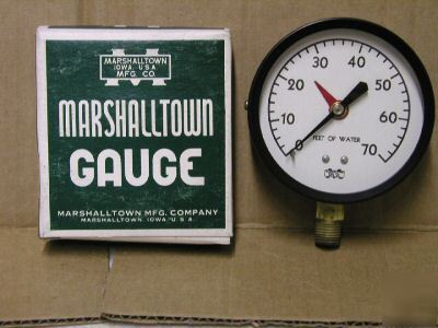 Marshalltown gauges 3 1/2