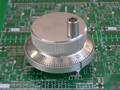 60MM manual pulse generator / 100 mpg / cnc handwheel