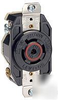 Leviton 20A 277/480V locking receptacle L22-20 2520