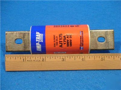 New amp-trap 2000 AJT175 class j fuse old stock nos