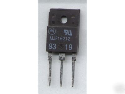16212 / MJF16212 si npn power bp junction transistor