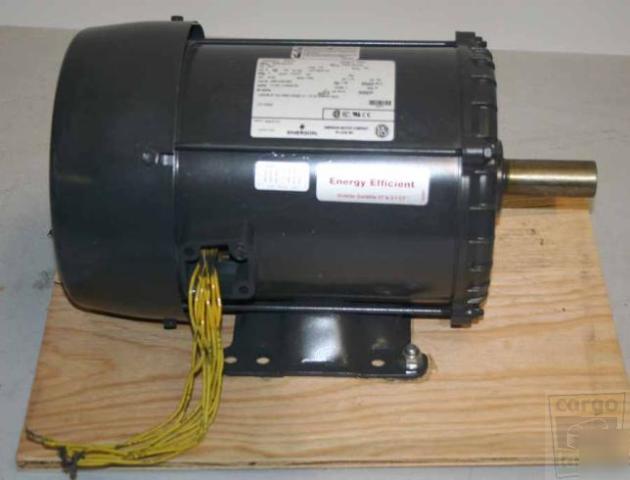Emerson S937 5 hp electric motor