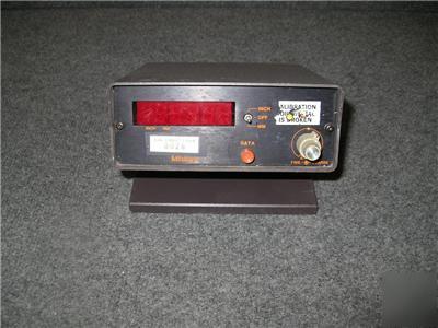 Mitutoyo 519-615-1 inch/mm gauge controller gage unit