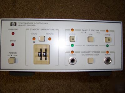 Hp temperature controller made by hewlett-packard