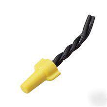 Ideal wing nut - 100 yellow - #30-451