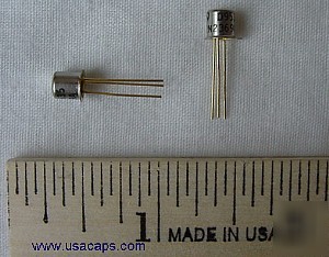 Transistors ~ 2N2369A transistor ~ TO18 (20)