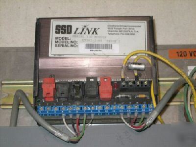 Eurotherm ssd link serial i/o bd module L5203 plc