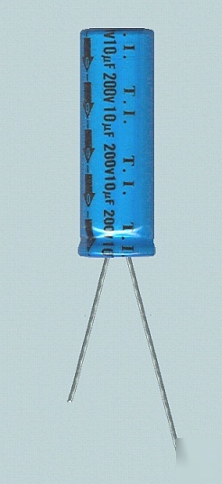 Lot (80) electrolytic capacitors 330 ufd 35 v axial pc