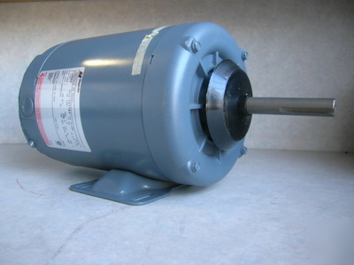Magnetek 1 hp thermally protected ac motor 575 volts