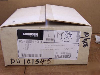 New in box as-B804-016 modicon input ASB804016 s-103