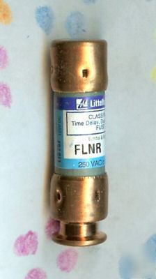 New littelfuse FLNR5 fuse flnr RK5 5 amp time delay