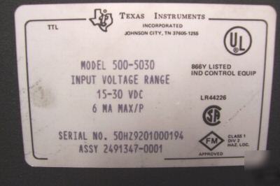 Ti texas instruments 32PT lvdc input 500-5030