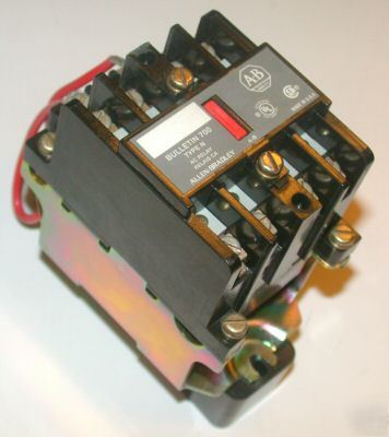 Very nice allen bradley relay control model# 700-N400A1