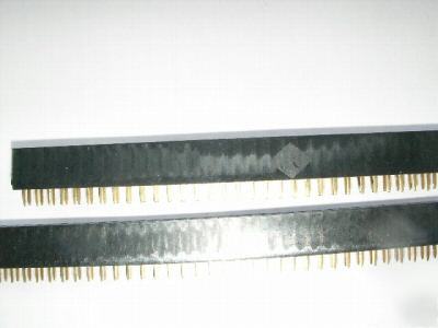 32 pin 2.54 mm double row female header