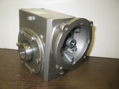 1.5 hp 58 rpm boston / baldor washdown gear reducer