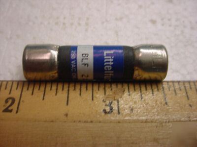 Blf-7 7 amp midget laminated fast act fuse (qty 10 ea)