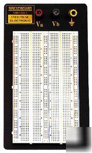 New solderless breadboard - 1560 tiepoints - 