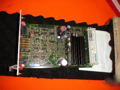 Vickers power-amplifier card 9-line eea-pam-581-a-32*A4