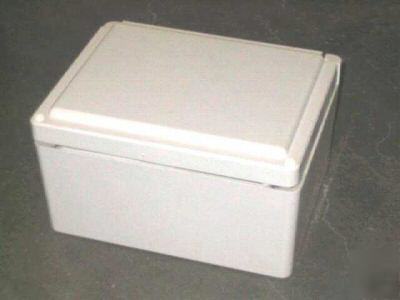 9X7X5: stahlin fiberglass electrical enclosure box