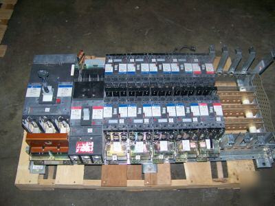 Ge spectra 800AMP main circuit breaker panelboard 480V