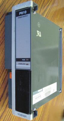Modicon as-P810-000 aeg 115/230V power supply ASP810000