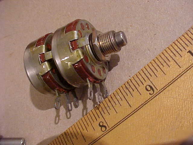 Potentiometer .1, .1 meg ohm 3/$6 E638
