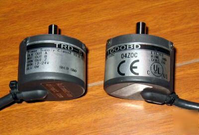 2 light duty encoders trd-S1000-bd automationdirect