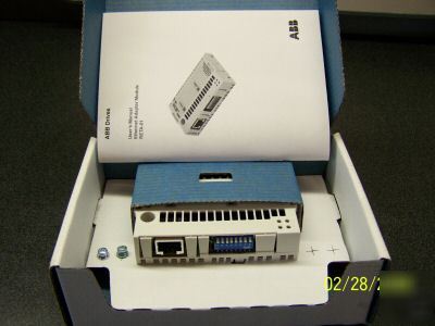 Abb reta-01-kit ethernet comms module
