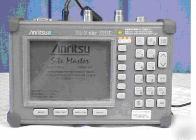 Anritsu S332C handheld site master & spectrum analyzer