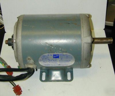 Doerr electric corp. 1.5 hp 3-phase motor