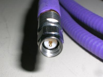 Gortex model #57385-03 sma to sma semi rigid flex cable