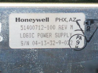 Honeywell logic power supply