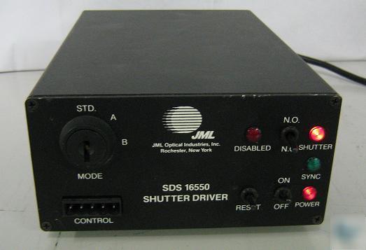 Jml sds 16550 shutter driver
