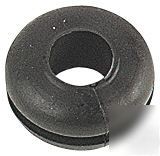 New : 10 x cable grommets: open 10 x 6.4 x 6.3 only 65P