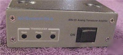 Schaevitz ata-101 analog transducer amplifier