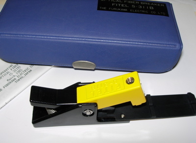 Tool fiber breaker fiber optic cleaver cutter s-311B