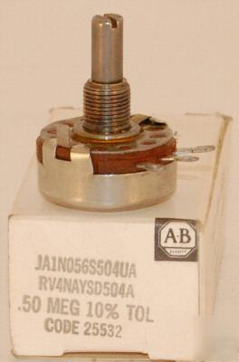 A-b RV4NAYSD504A 500K 2W potentiometer