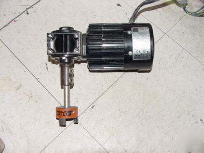 Bodine 34R-3F gear motor =