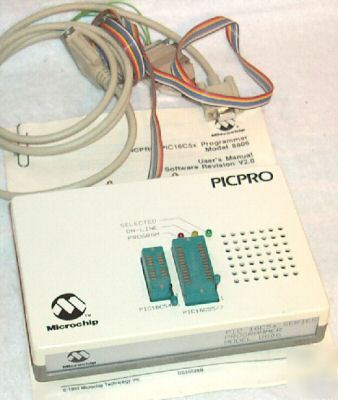 Picpro 8806 PIC16C5X microcontroller programer