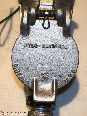 Quelarc pyle-national jpd-86048 60 amp receptacle plug