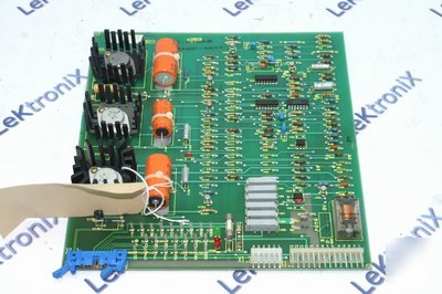 Siemens 6RA4001-1AA01 dc servo drive power supply pcb