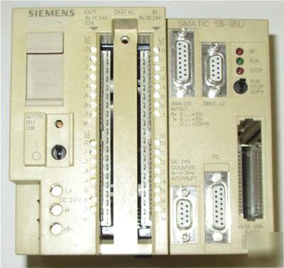 Siemens S5-95U S595U 6ES5 095-8MB02 6ES5095-8MB02 