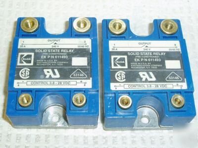 Solid state relay 20A ac 120 220 4-28 dc control (2)